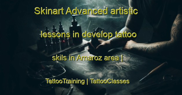 Skinart Advanced artistic lessons in develop tattoo skils in Amaroz area | TattooTraining | TattooClasses | SkinartTraining-Spain